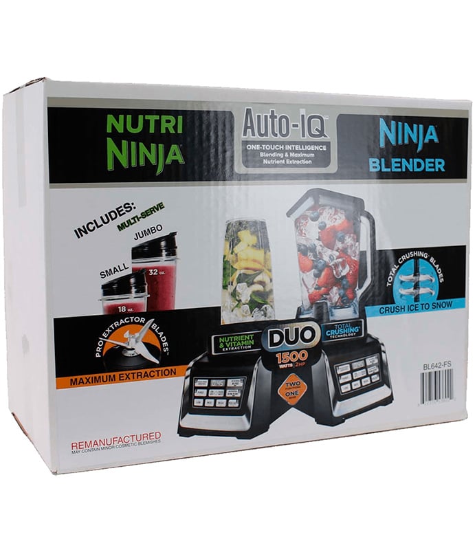 Nutri Ninja Blender Duo with Auto-iQ - KC Smoke & Vape