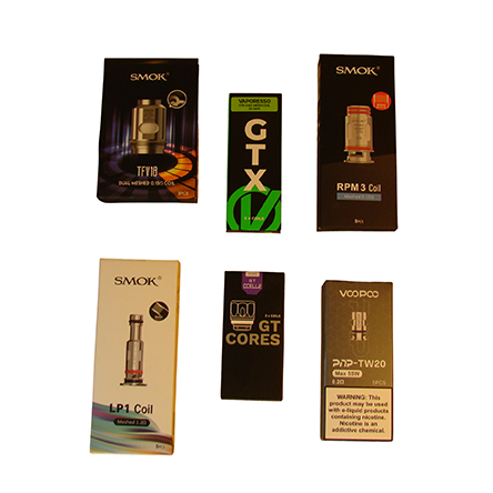 Replacement Coils / Atomizers Replacement Coils / Atomizers