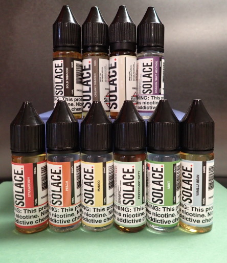 Solace Nicotine Salts Solace Nicotine Salts