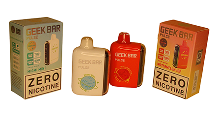 Geek Bar Pulse Zero Nic