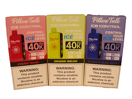 Pillow Talk Ice Control