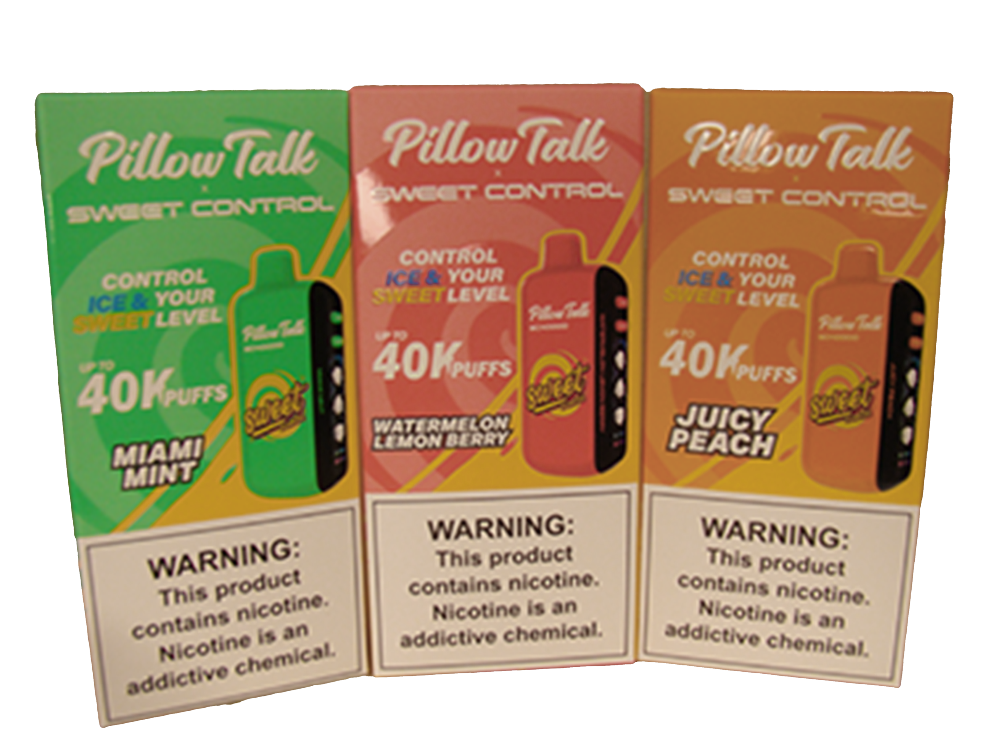 Pillow Talk Sweet Control