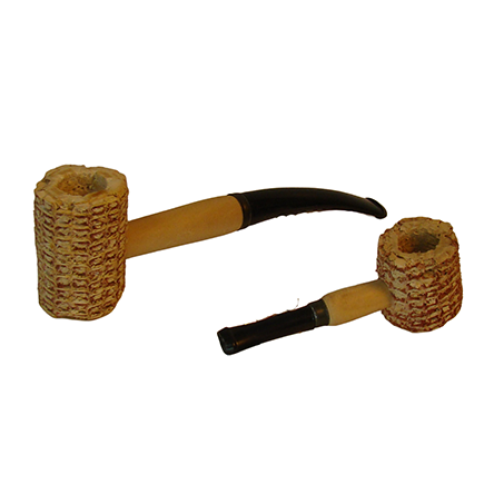 Corn Cob Hand Pipes