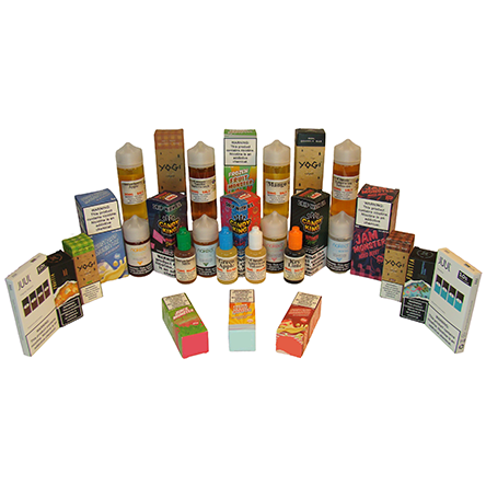 E-liquid / Juice / Pre-Filled Pods