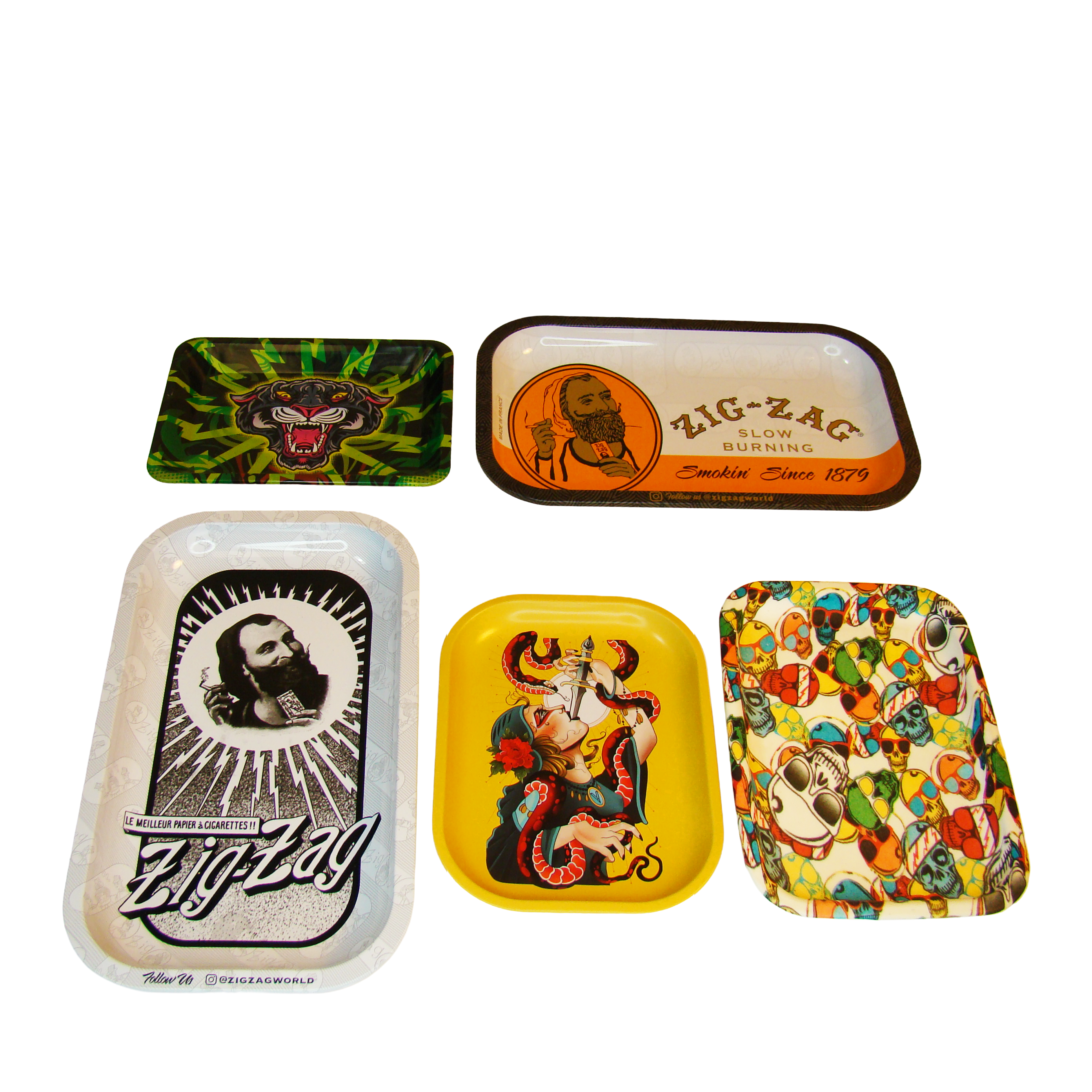 Rolling Trays