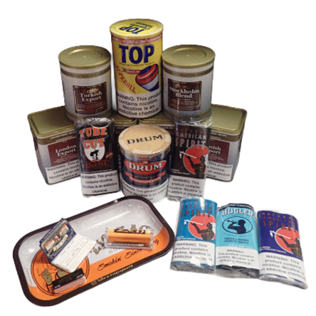 Cigarette Rolling Tobacco