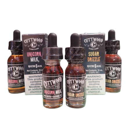 Cuttwood E-Liquid