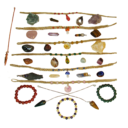 Stones and Jewelry