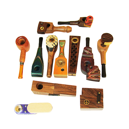 Compact Wood Hand Pipes