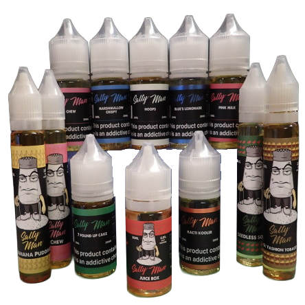 Salty Man Nicotine Salts