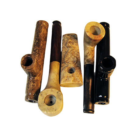 Stone Hand Pipes
