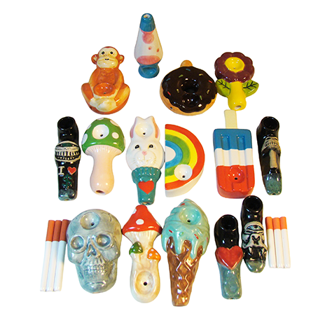 Ceramic Hand Pipes